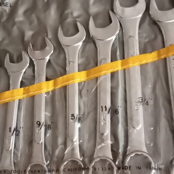 Brand New KR Tools 11 Pcs Combination Wrench set - Picture 8 of 9